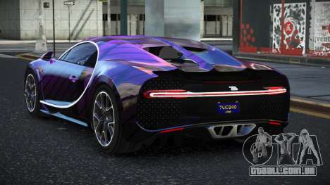 Bugatti Chiron Xisloe S5 para GTA 4