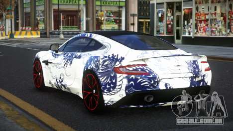 Aston Martin Vanquish Sain S14 para GTA 4