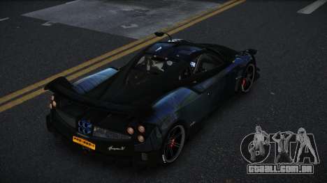 Pagani Huayra Miclus S10 para GTA 4