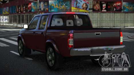 Nissan Navara Esip para GTA 4