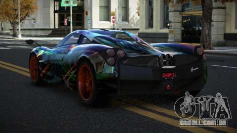 Pagani Huayra Liame S8 para GTA 4