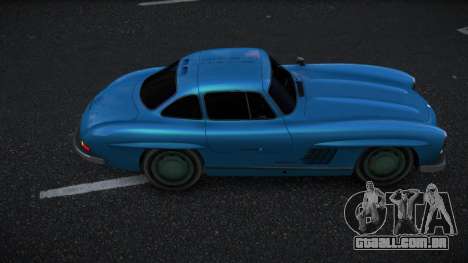 Mercedes-Benz 300SL Heqgerepi para GTA 4