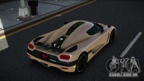 Koenigsegg Agera Hehnudepo para GTA 4