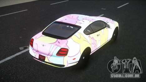 Bentley Continental SS Etllin S10 para GTA 4