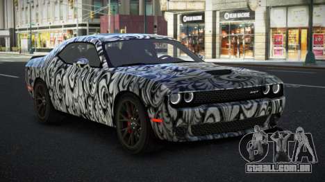Dodge Challenger SRT Niase S5 para GTA 4