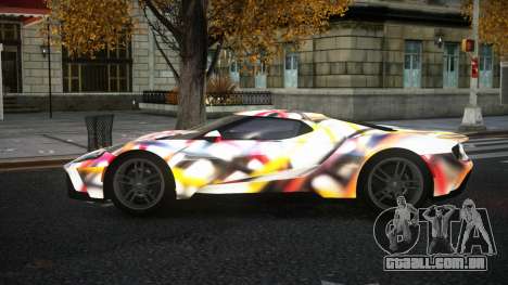 Ford GT Hunert S1 para GTA 4