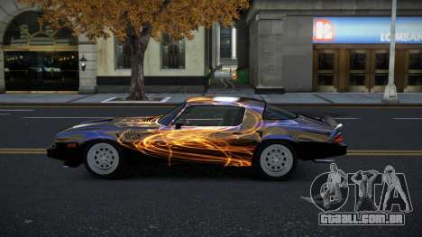 Chevrolet Camaro Z28 Itjenrey S12 para GTA 4