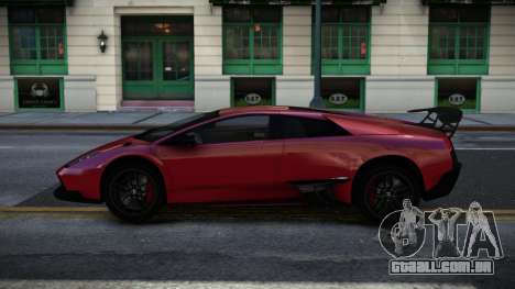 Lamborghini Murcielago Fodboboyu para GTA 4