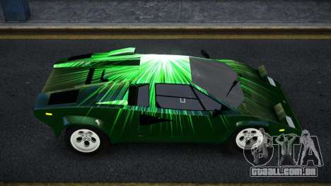 Lamborghini Countach Vintin S10 para GTA 4