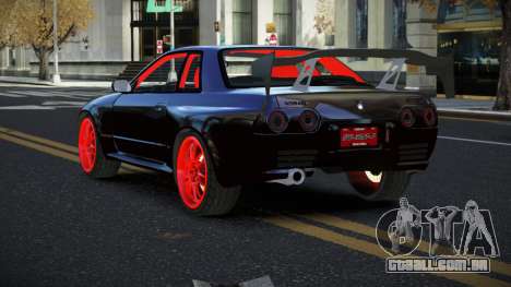 Nissan Skyline R32 Jinaz para GTA 4