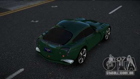 TVR Sagaris Corugera para GTA 4