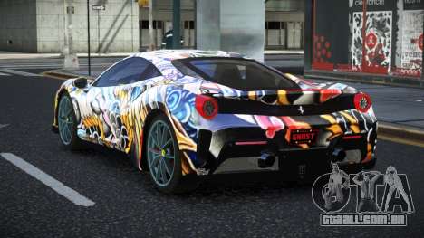 Ferrari 488 Lesic S3 para GTA 4