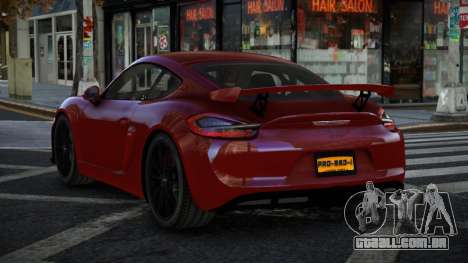 Porsche Cayman Ahony para GTA 4