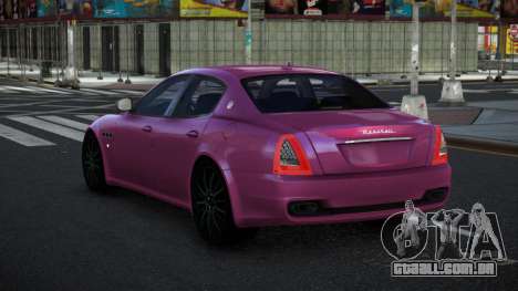 Maserati Quattroporte Ipep para GTA 4