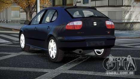 Seat Leon Ovol para GTA 4