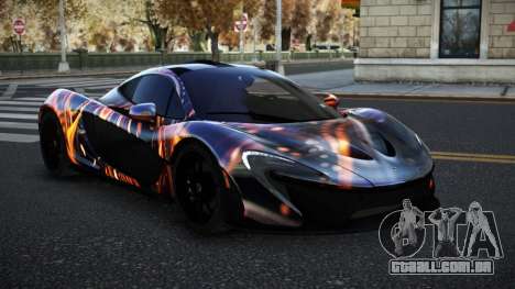McLaren P1 Ryley S8 para GTA 4
