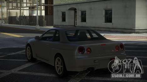 Nissan Skyline R34 Tecnoloyi para GTA 4