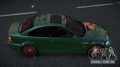 BMW M3 E46 Gejtijac para GTA 4