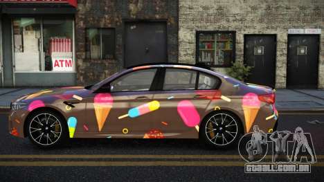 BMW M5 Tinis S2 para GTA 4