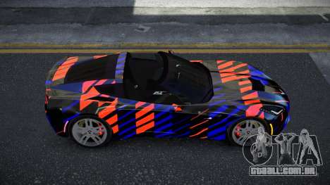 Chevrolet Corvette Rahle S13 para GTA 4