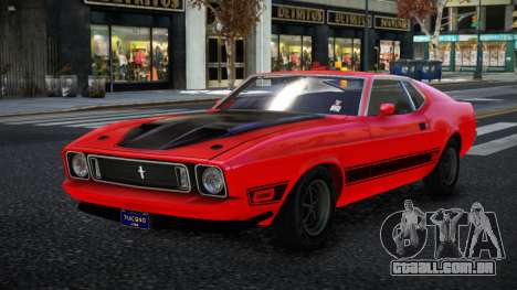 Ford Mustang Liyrif para GTA 4