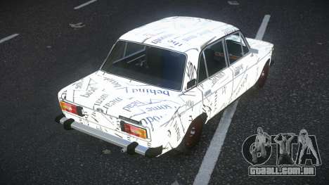 VAZ 2106 Anewles S5 para GTA 4