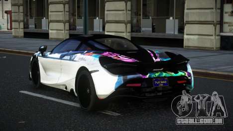 McLaren 720S Cosather S14 para GTA 4