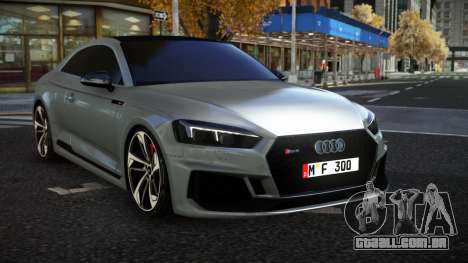 Audi RS5 Zaxde para GTA 4