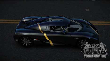 Koenigsegg CCX Cokyli S5 para GTA 4