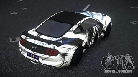 Ford Mustang GT Ridyen S2 para GTA 4