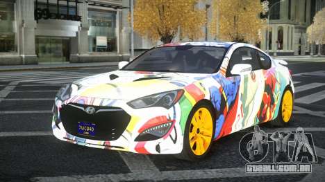 Hyundai Genesis Atianley S6 para GTA 4