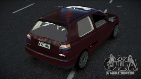 Volkswagen Golf Luturunu para GTA 4