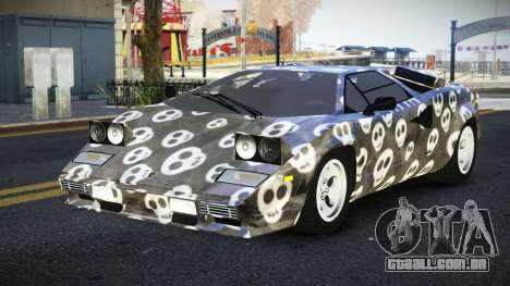 Lamborghini Countach Vintin S3 para GTA 4