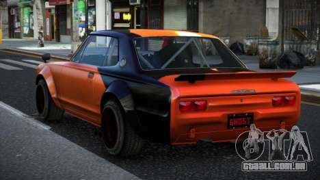 Nissan 2000GT Gelsa S13 para GTA 4