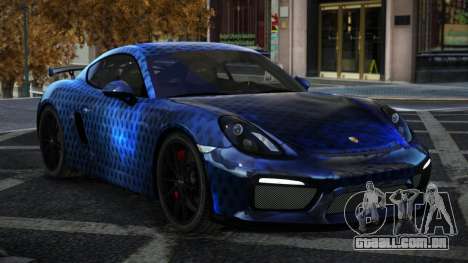 Porsche Cayman Ahony S11 para GTA 4