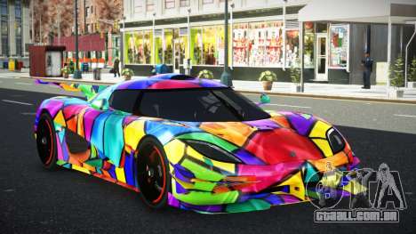 Koenigsegg Agera Jater S13 para GTA 4