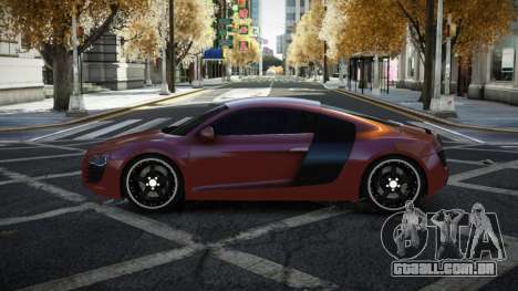 Audi R8 Luyutit para GTA 4