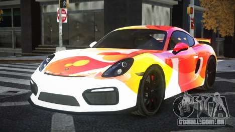 Porsche Cayman Ahony S12 para GTA 4