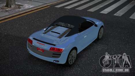 Audi R8 Gero para GTA 4