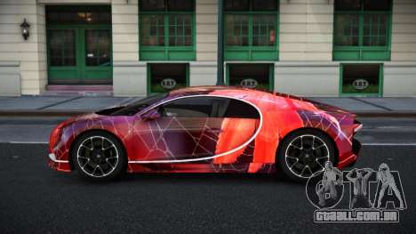 Bugatti Chiron Jajely S3 para GTA 4