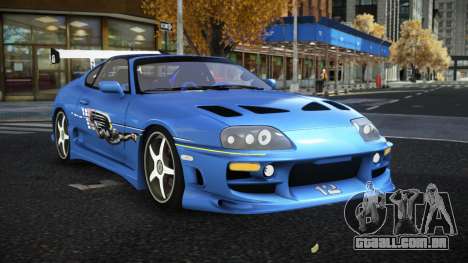 Toyota Supra Dufexohu para GTA 4