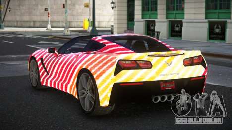 Chevrolet Corvette Rahle S8 para GTA 4