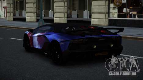 Lamborghini Aventador Elike S9 para GTA 4
