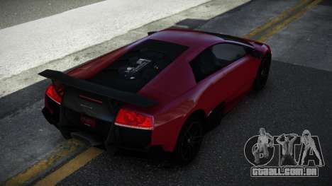 Lamborghini Murcielago Fodboboyu para GTA 4
