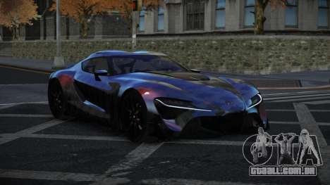 Toyota Supra Nixaca S3 para GTA 4