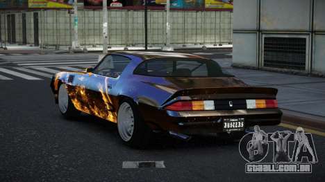Chevrolet Camaro Lajory S7 para GTA 4
