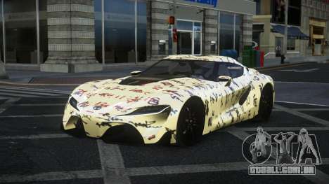 Toyota Supra Nixaca S6 para GTA 4