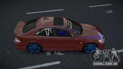 Toyota Altezza Ovim para GTA 4