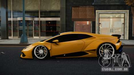 Lamborghini Huracan Tejsajaga para GTA 4