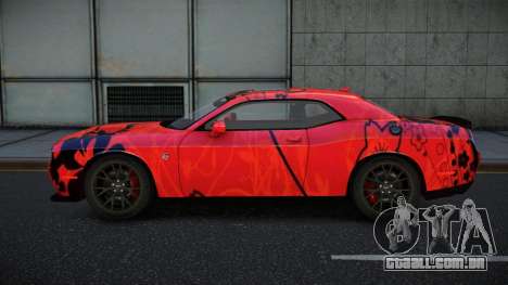 Dodge Challenger SRT Niase S9 para GTA 4